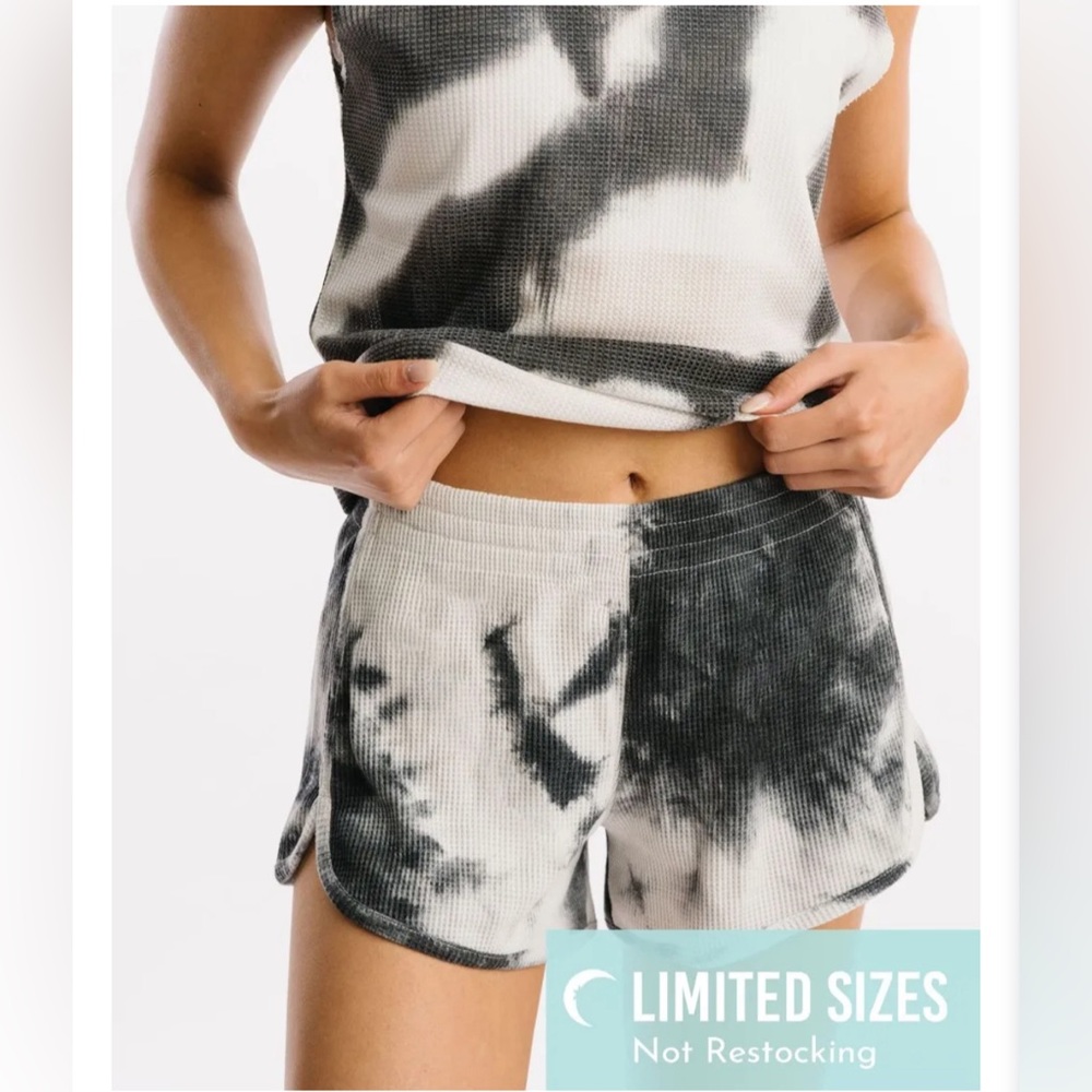 Zyia grey Hendrix thermal shorts